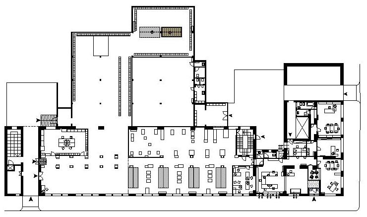 Ombra architetto Christian Fogh su sabbia
